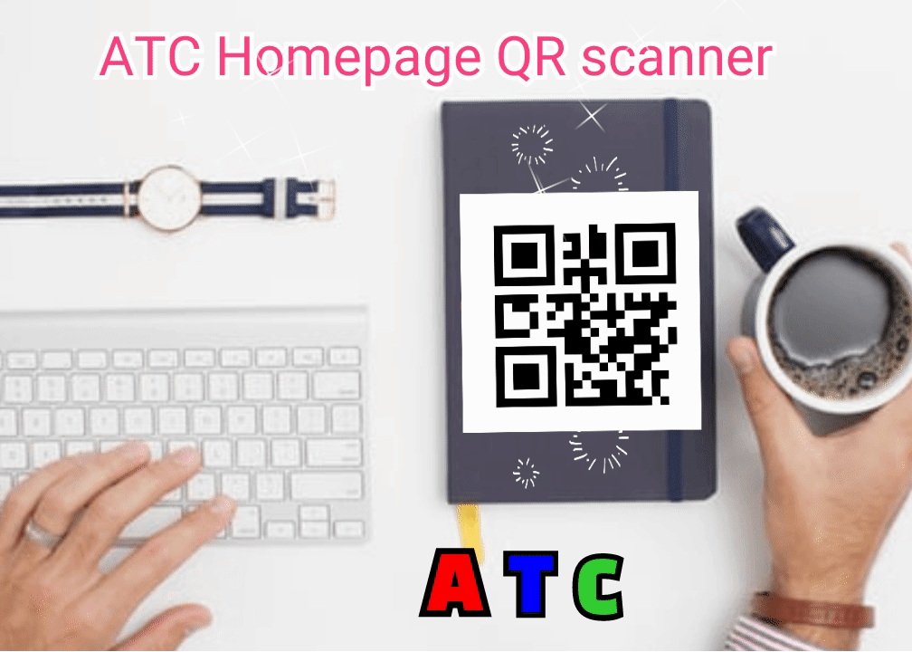 ATC homepage QR Scanner